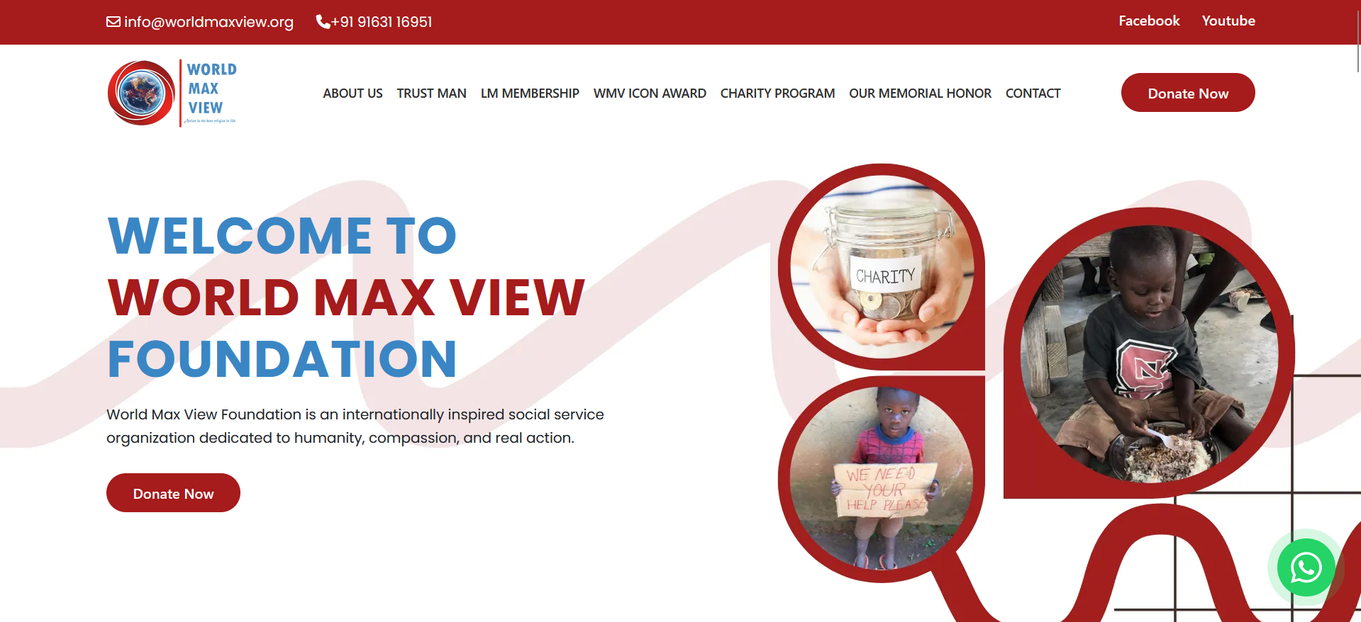 NGO Foundation Website